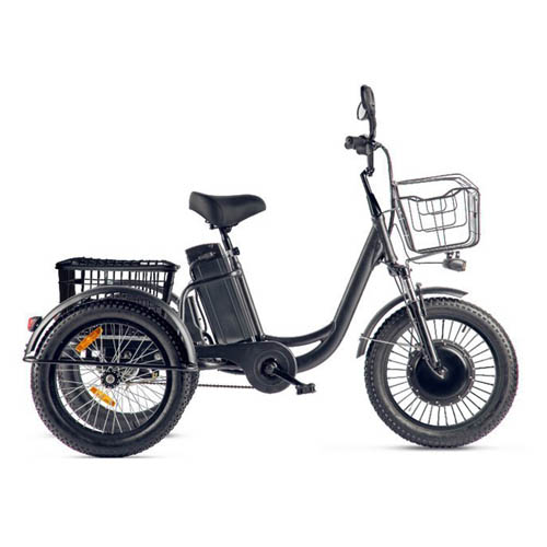 Купить трицикл Eltreco Porter Fat 500