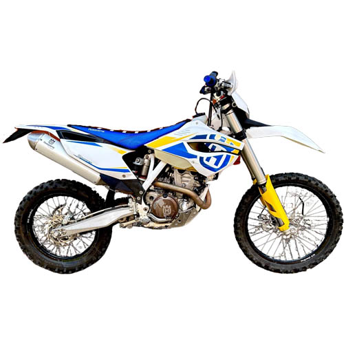 Мотоцикл эндуро Husqvarna FE 250cc белый 2014