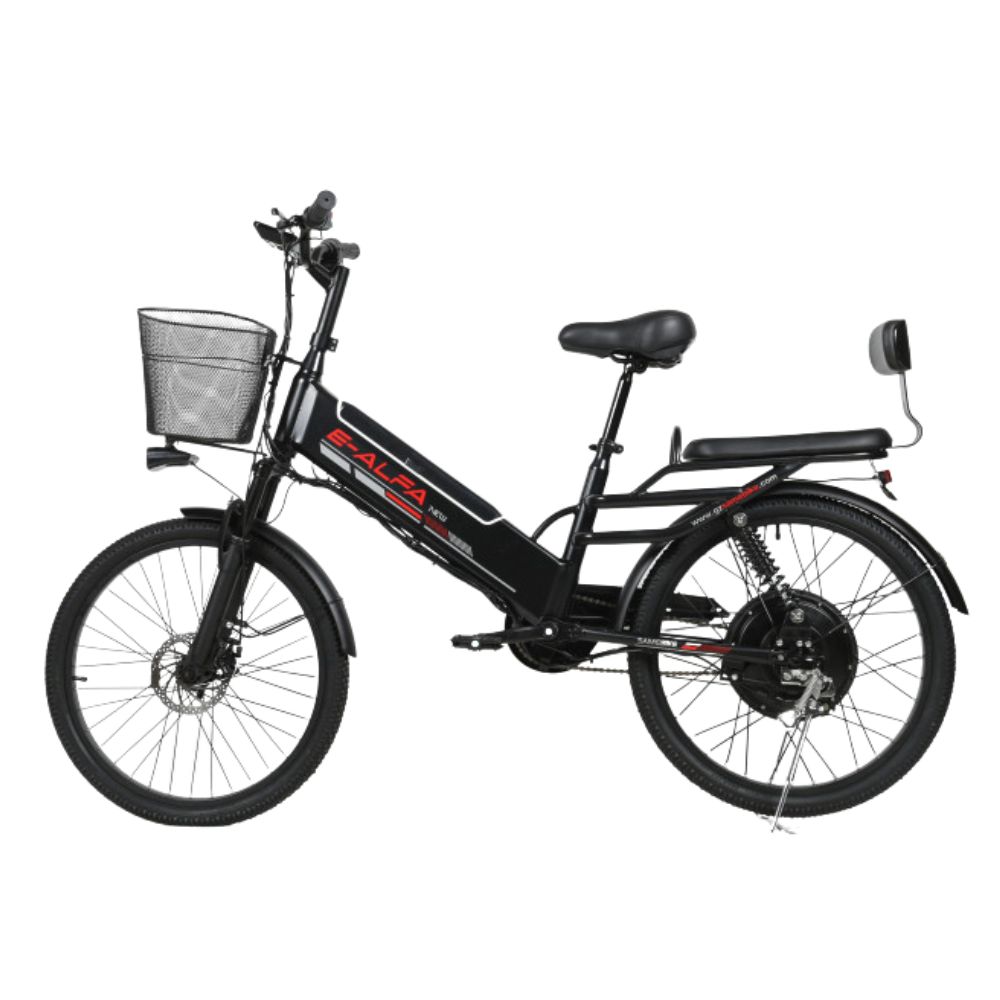 Купить Электровелосипед двухколёсный для взрослых SAMEBIKE Е-ALFA NEW Электровелосипед двухколёсный для взрослых SAMEBIKE Е-ALFA NEW