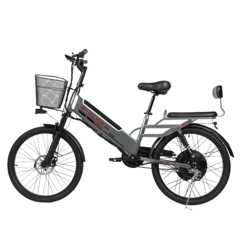 Купить Электровелосипед двухколёсный для взрослых SAMEBIKE Е-ALFA NEW 500W 10Ah Электровелосипед двухколёсный для взрослых SAMEBIKE Е-ALFA NEW 500W 10Ah