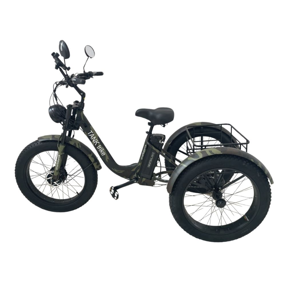 Купить электровелосипед трицикл SB Tank Trike Электровелосипед трицикл SB Tank Trike