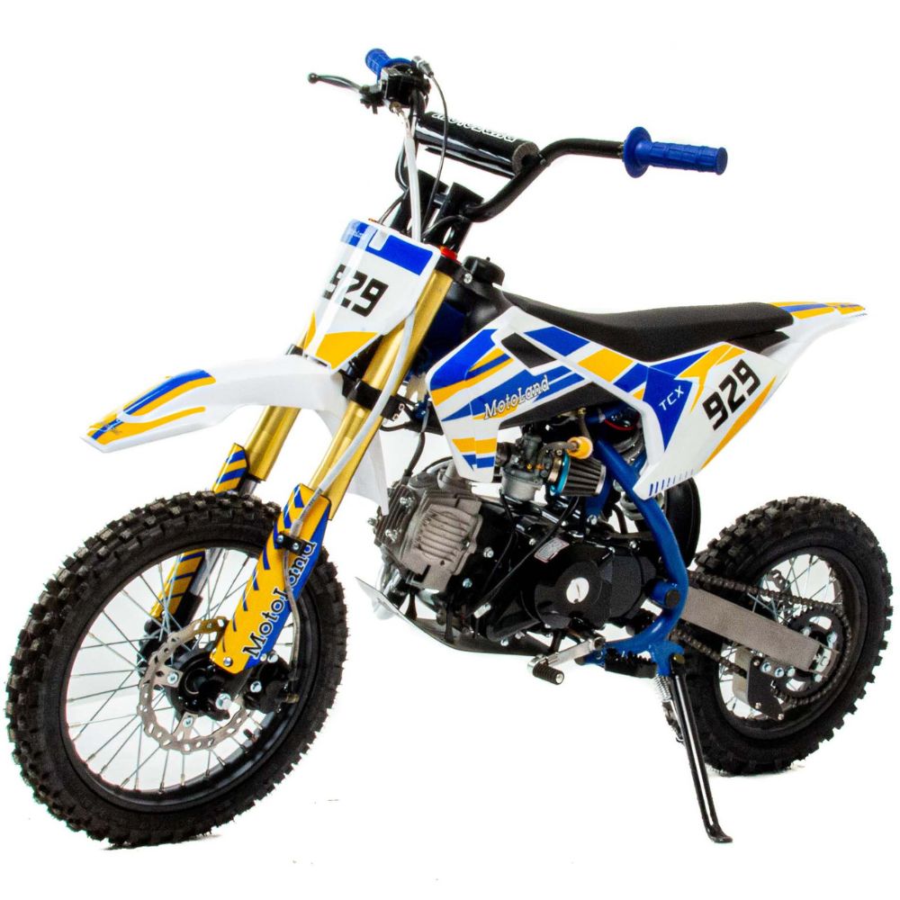 Питбайк Motoland TCX125 E 14/12