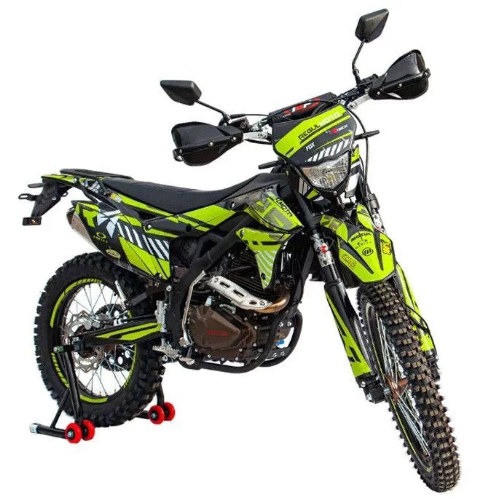 Купить мотоцикл Regulmoto ZR PR 4 valves 5 передач Мотоцикл Regulmoto ZR PR 4 valves 5 передач