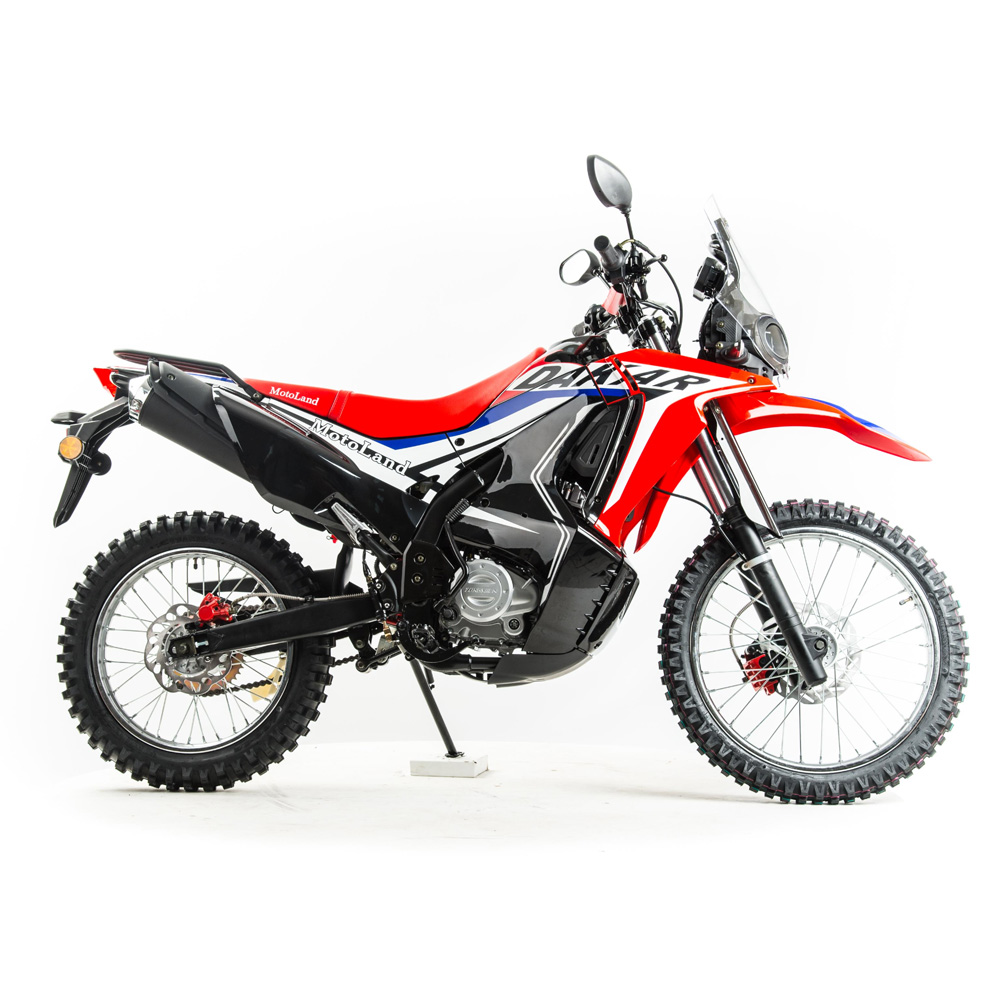 Купить мотоцикл Motoland DAKAR LT (XL250-F) (165FMM)