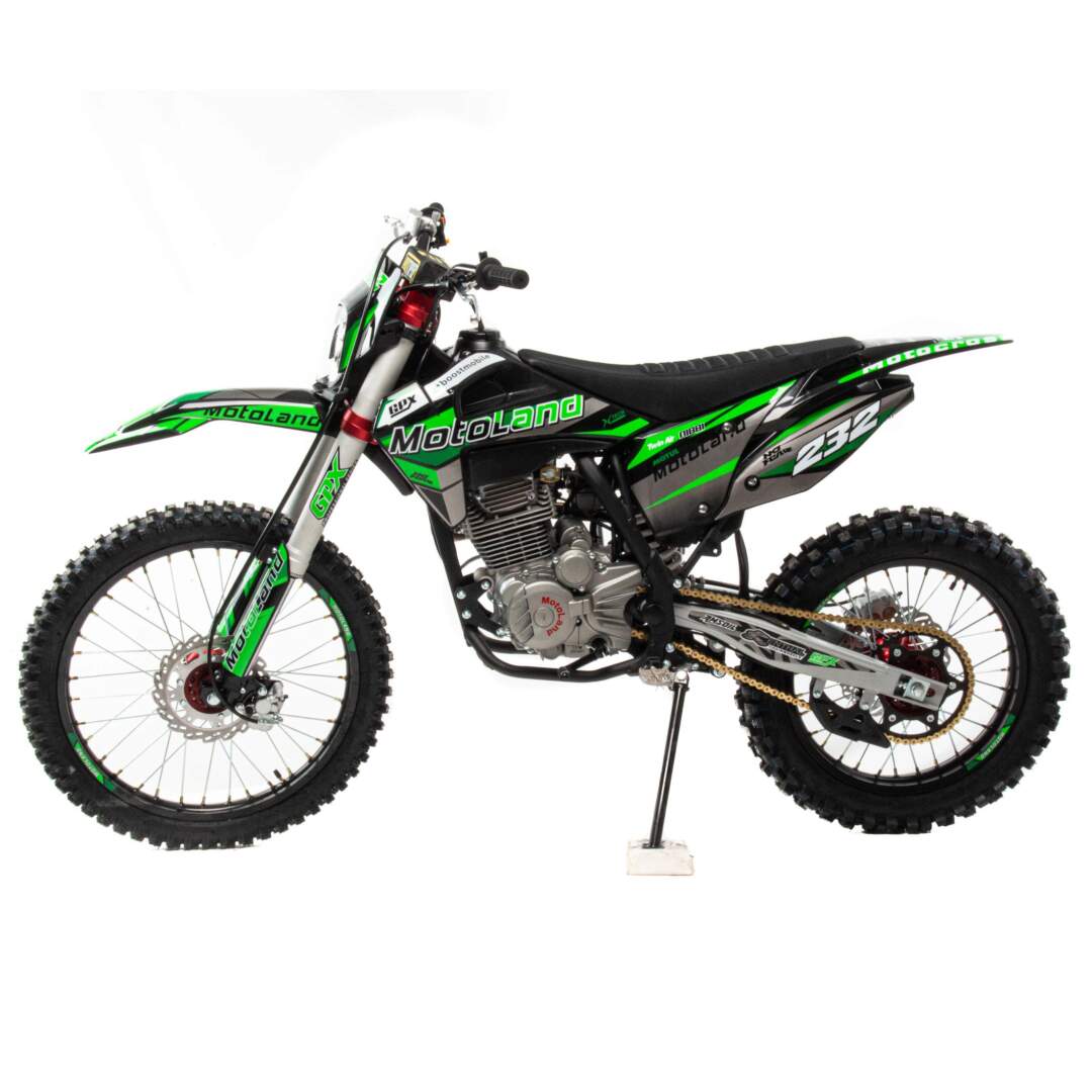 Мотоцикл Кросс Motoland XT 250 HS (172FMM) ПТС