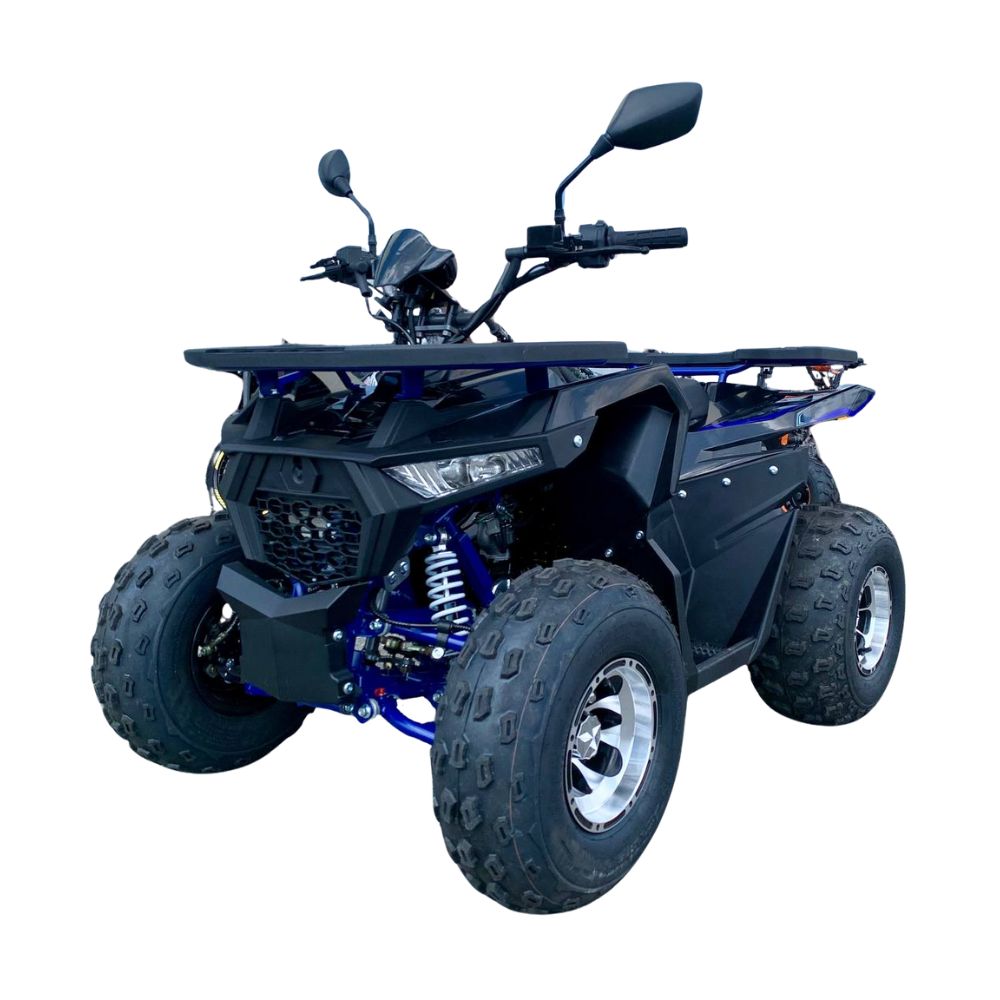 Купить квадроцикл детский ATV Hammer 125 CAST WHEELS (мотокомплект)
