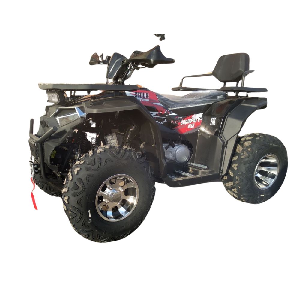 Купить квадроцикл внедорожный QMC Sebur 200cc PRO (ЭПТС)