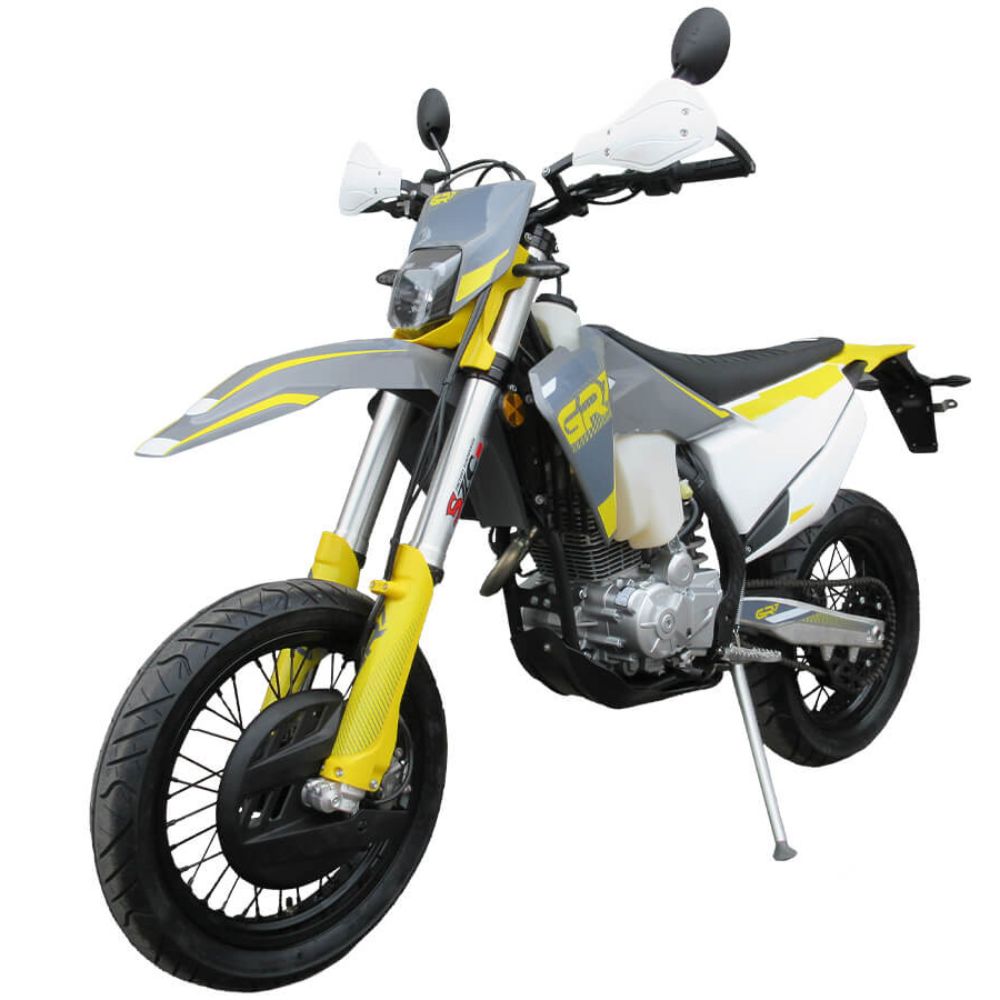 Купить Мотоцикл GR7 F300A (4T PR300) Motard (2024 г.) ПТС
