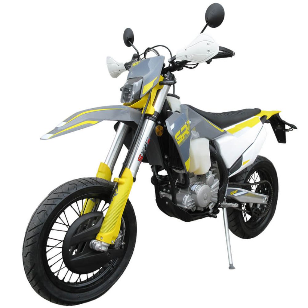 Купить Мотоцикл GR7 F300L (4T NB300) Motard (2024 г.) ПТС Мотоцикл GR7 F300L (4T NB300) Motard (2024 г.) ПТС
