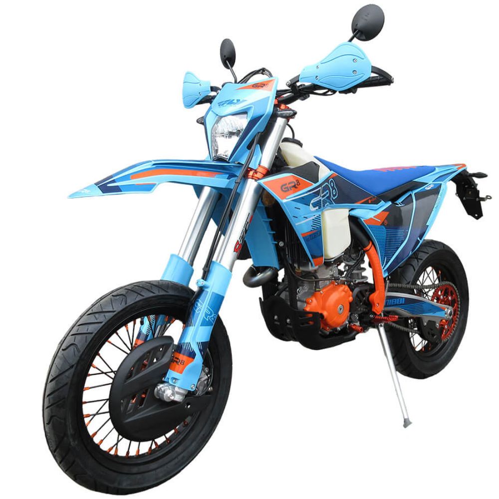 Купить Мотоцикл GR8 F300L (4T NC300S EFI) Motard (2024 г.) ПТС