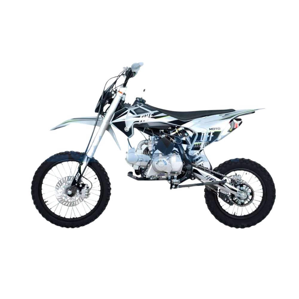 Купить питбайк Regulmoto FIVE EA (полуавтомат КПП) 125cc 17/14 Питбайк Regulmoto FIVE EA (полуавтомат КПП) 125cc 17/14