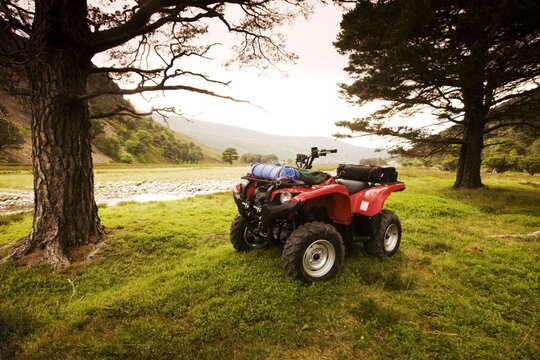 Quads - the ideal means of transport for active recreation
