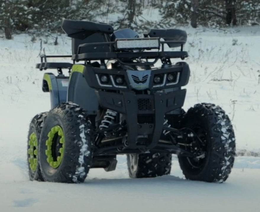Новый обзорный ролик на квадроцикл Warrior 200cc