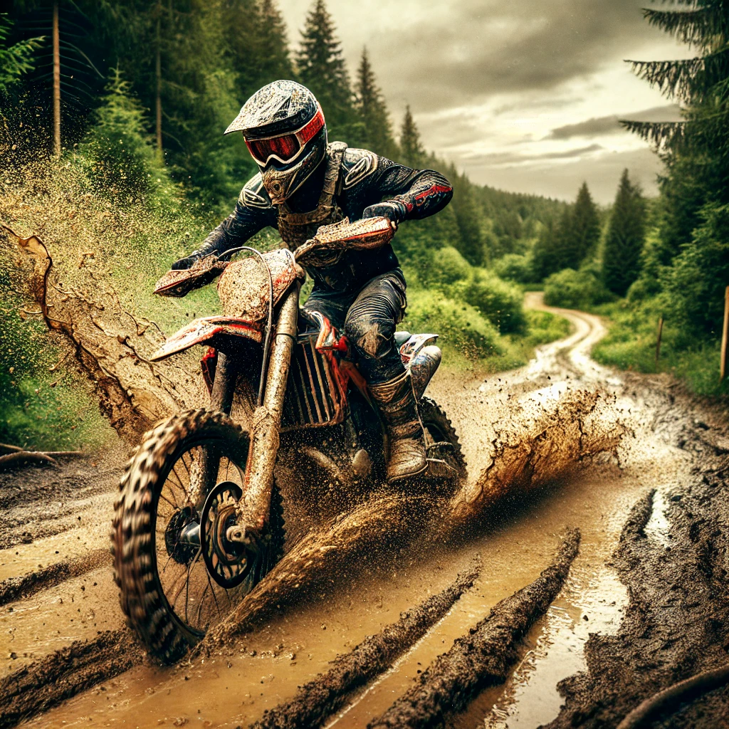 Pit Bikes Don’t Fear the Mud: Why They’re the Ultimate Choice
