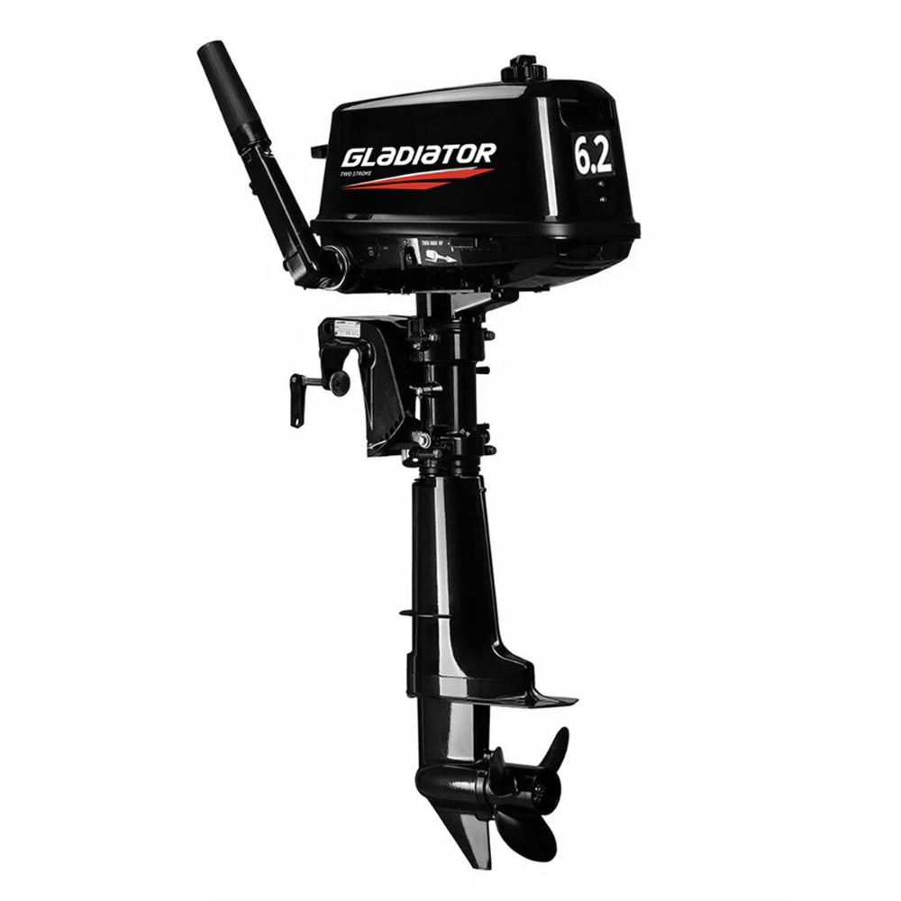 Лодочный мотор GLADIATOR G6.2FHS 6 л.с. 
