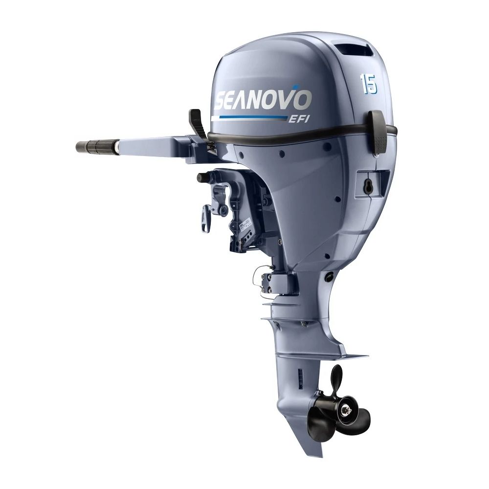Лодочный мотор 4T Seanovo SNEF 15 HES EFI Enduro 15 л.с.