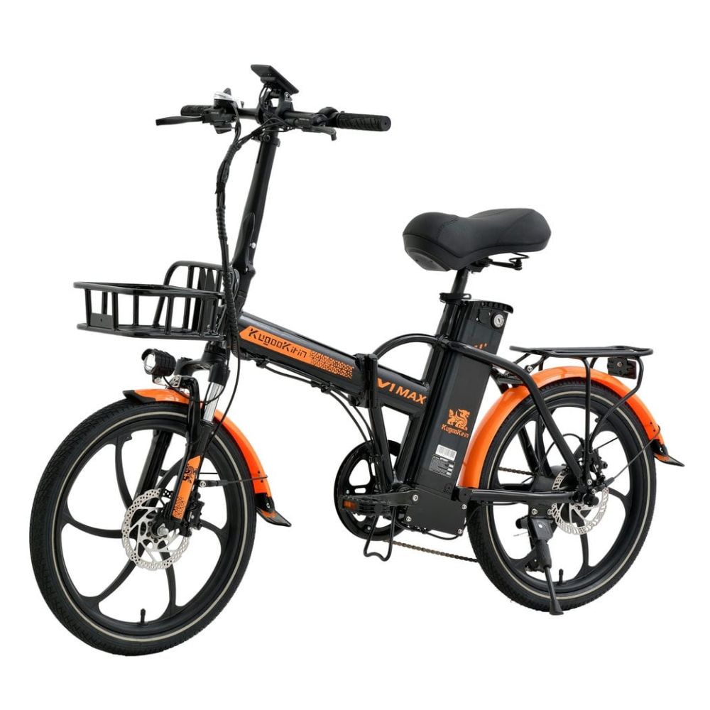 Купить электровелосипед Kugoo Kirin V1 Max 350W