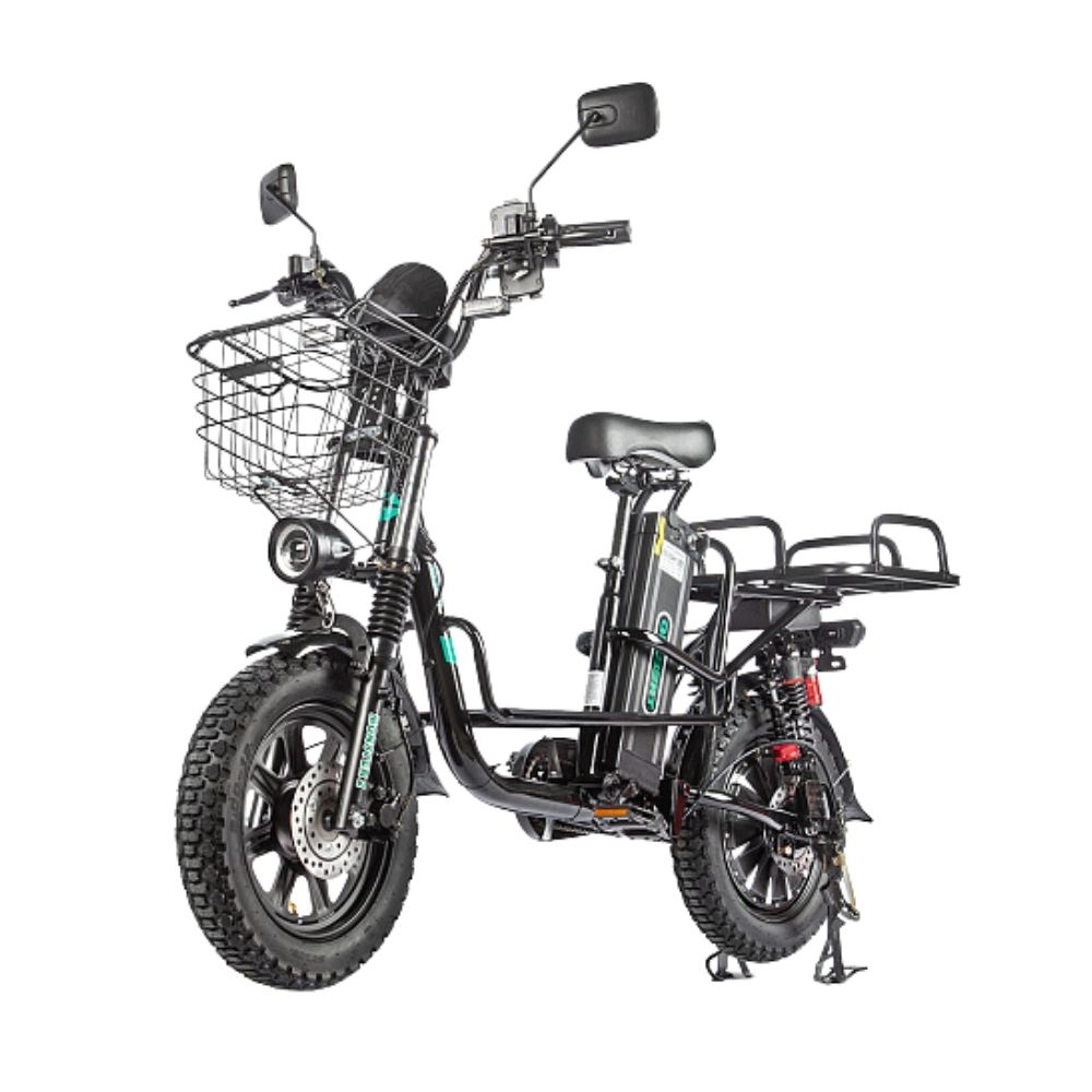 Купить электровелосипед Gelbert Khan Monster 2 240W