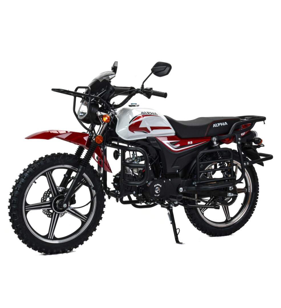 Мопед Motoland Альфа  RS Forester 11 (LM48-B)  18/18 (A)