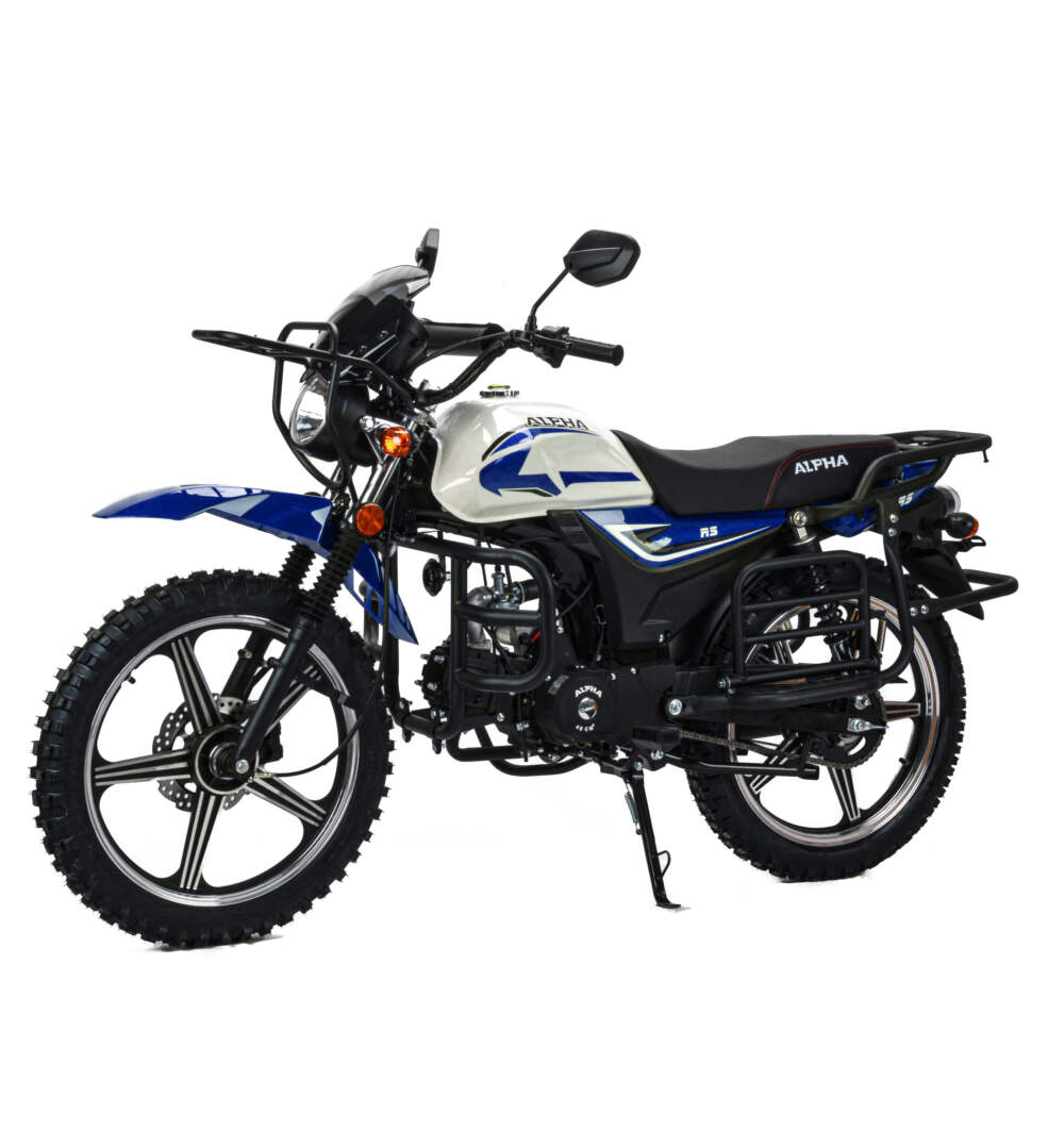 Мопед Motoland Альфа  RS Forester 11 (LM48-B)  18/18 (A)