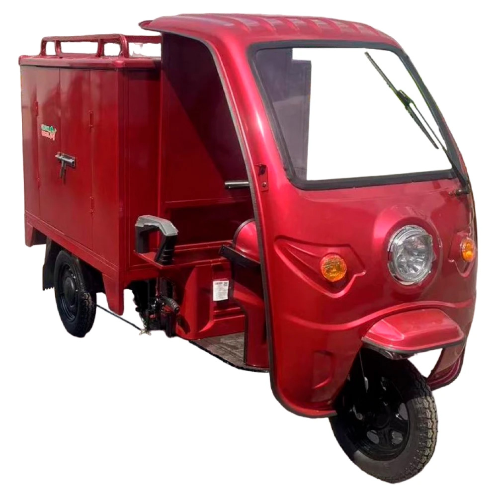 Купить грузовой электроскутер (трицикл) GreenCamel Тендер C1500 (60V 1000W) понижающая