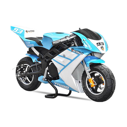 Купить электрический минибайк Nitro Motors ECO Tribo 1060W 36V Минибайк электрический Nitro ECO Tribo 1060W 36V