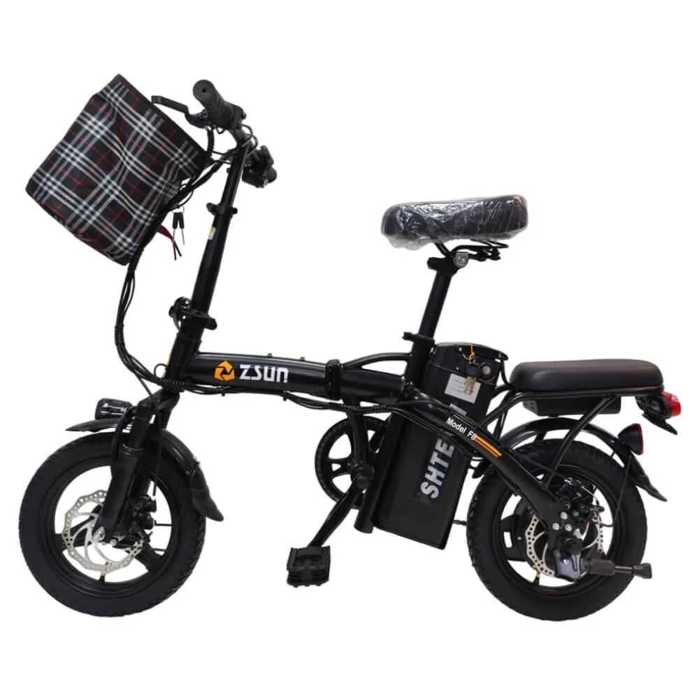 Купить складной Электровелосипед Shtenli Zsun Model F8 7.8A (35-40км, 27кг)