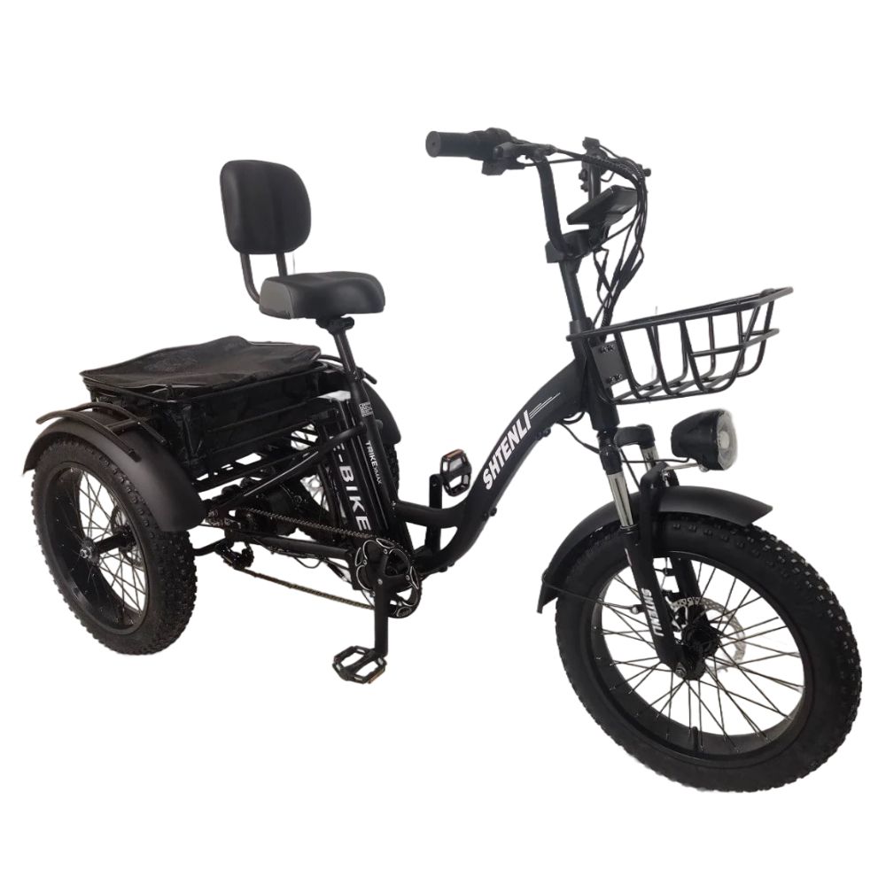 Купить электровелосипед трехколесный Shtenli Trike xMax 36V10.4A Электровелосипед трехколесный Shtenli Trike xMax 36V10.4A
