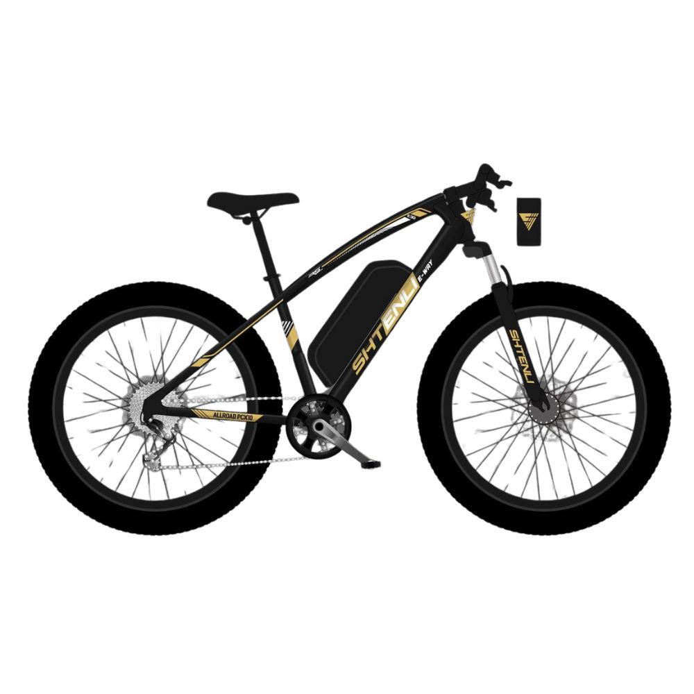 Купить электровелосипед Shtenli Allroad PCX10 36V10,4Аh