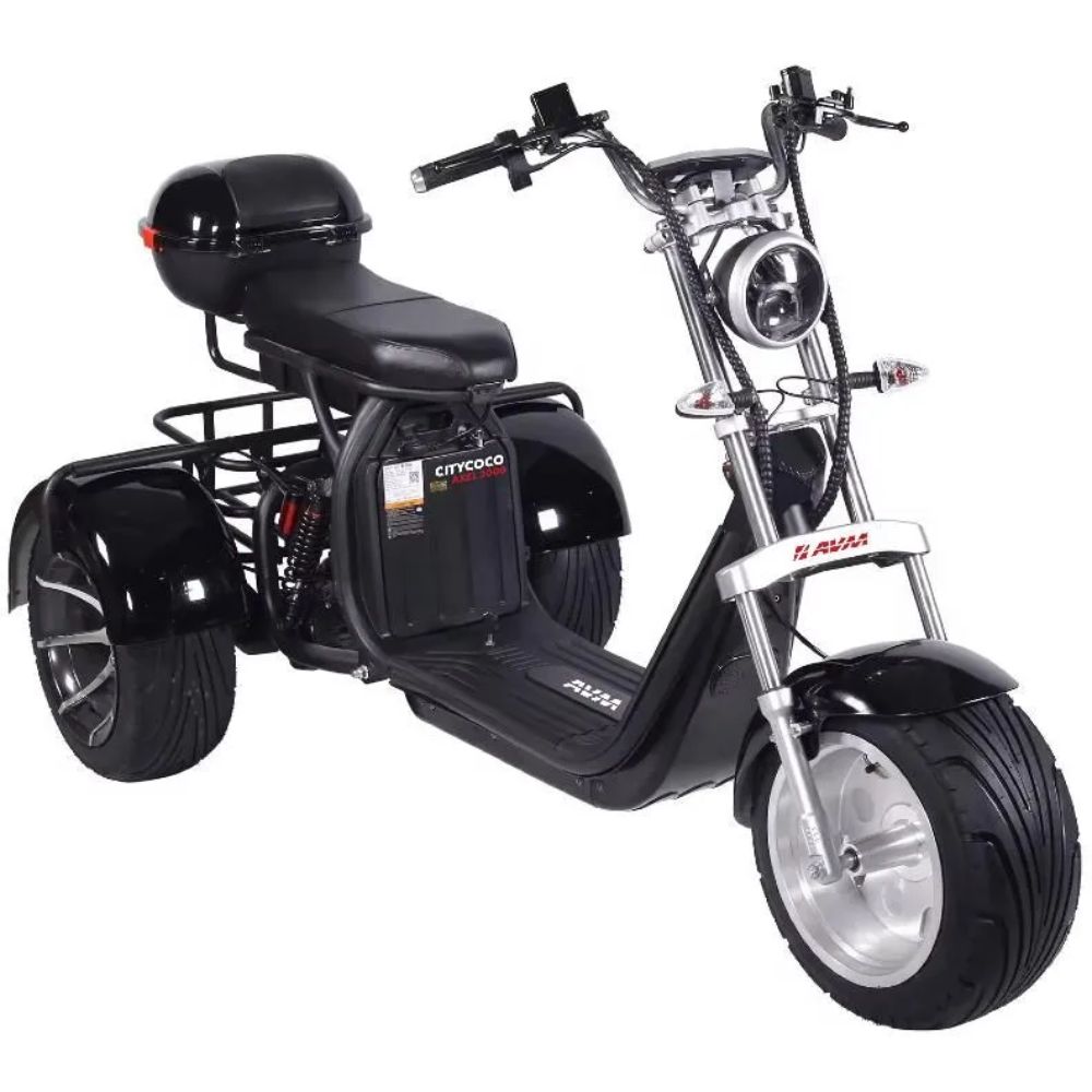 Купить электротрицикл AVM CityCoco Axel 2000