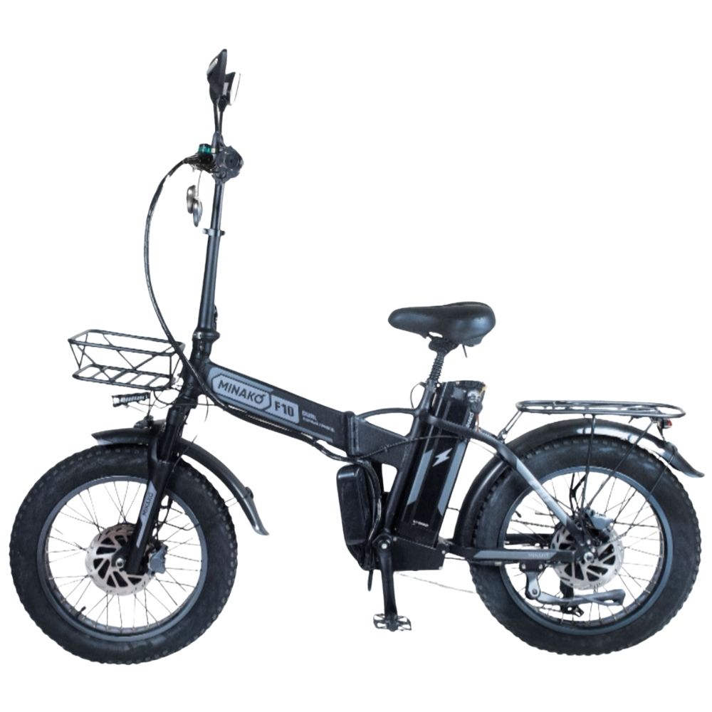Купить электровелосипед Minako F10 Dual Pro