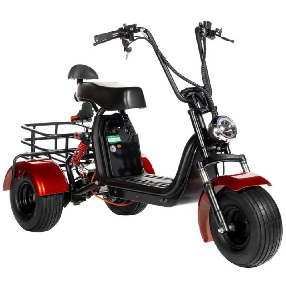 Купить электроскутер CityCoCo GT X5 TRIKE 1500W 15Ah48V