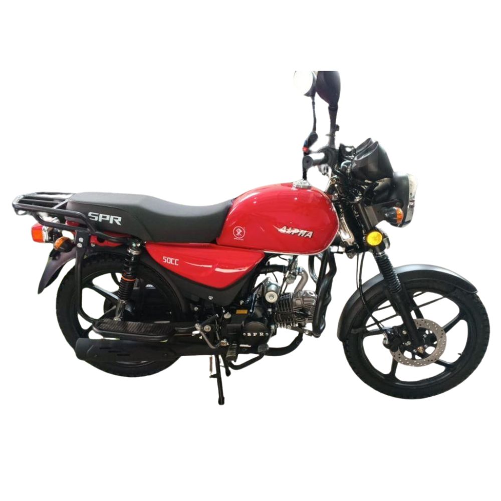 Мопед SPRMOTORS Alpha NEW