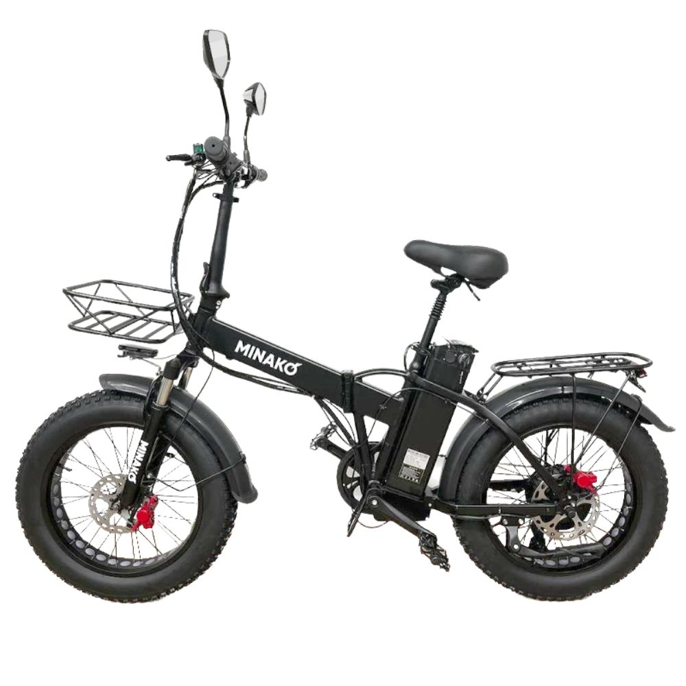 Купить электровелосипед Minako F10 гидравлика спицы