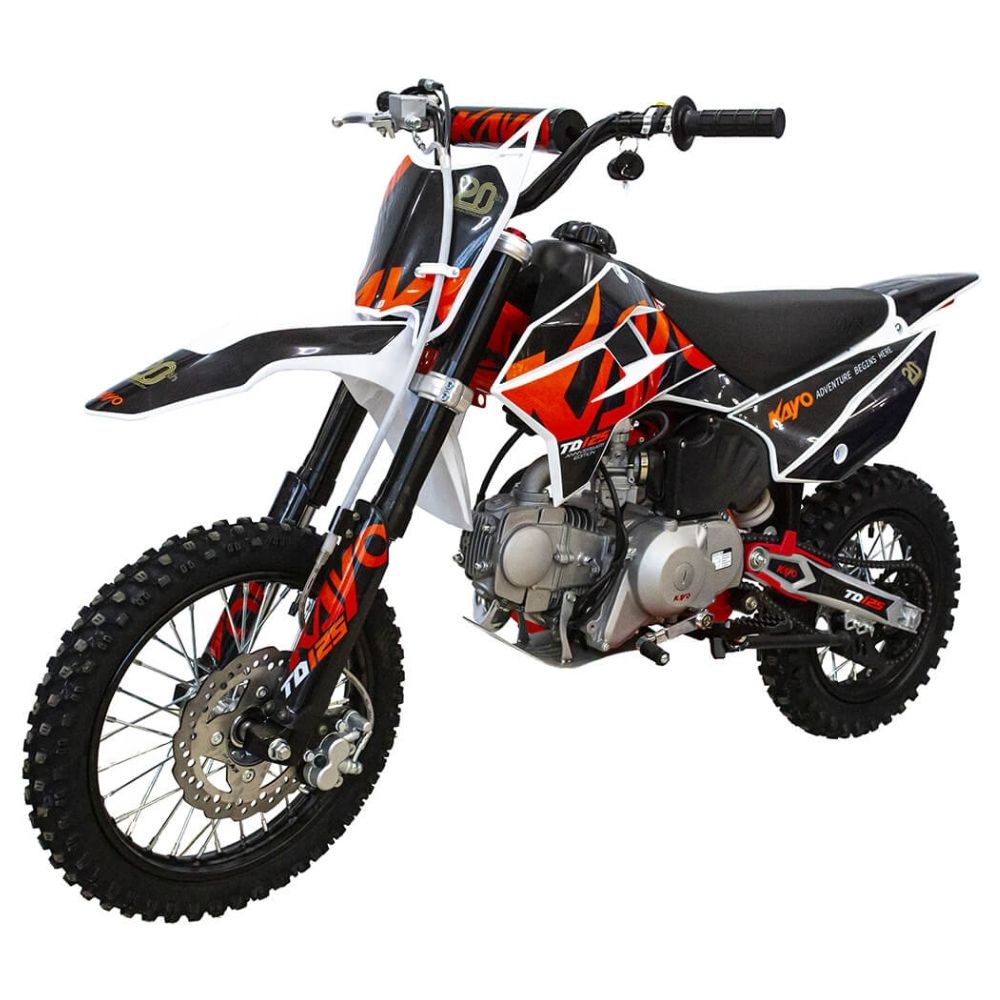 Купить питбайк KAYO MINI TD125 14/12 2024