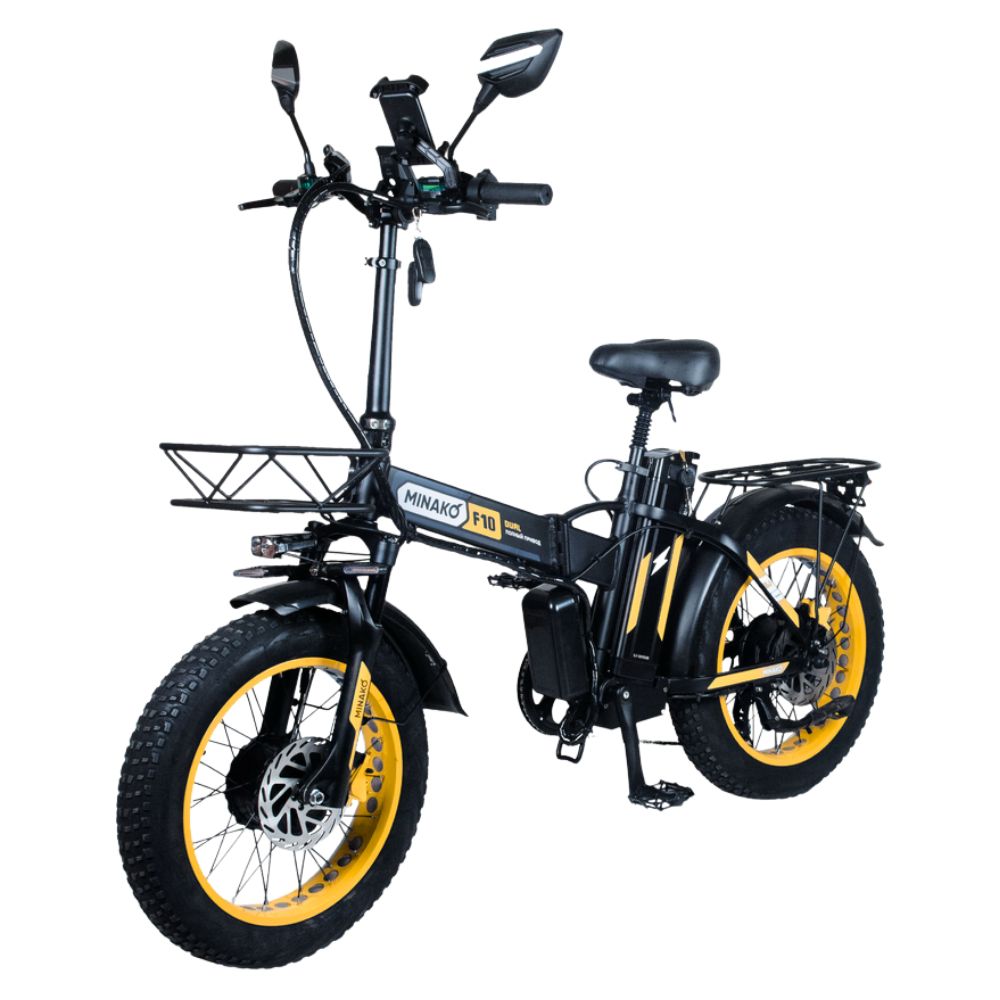 Купить электровелосипед Minako F10 Dual 20ah