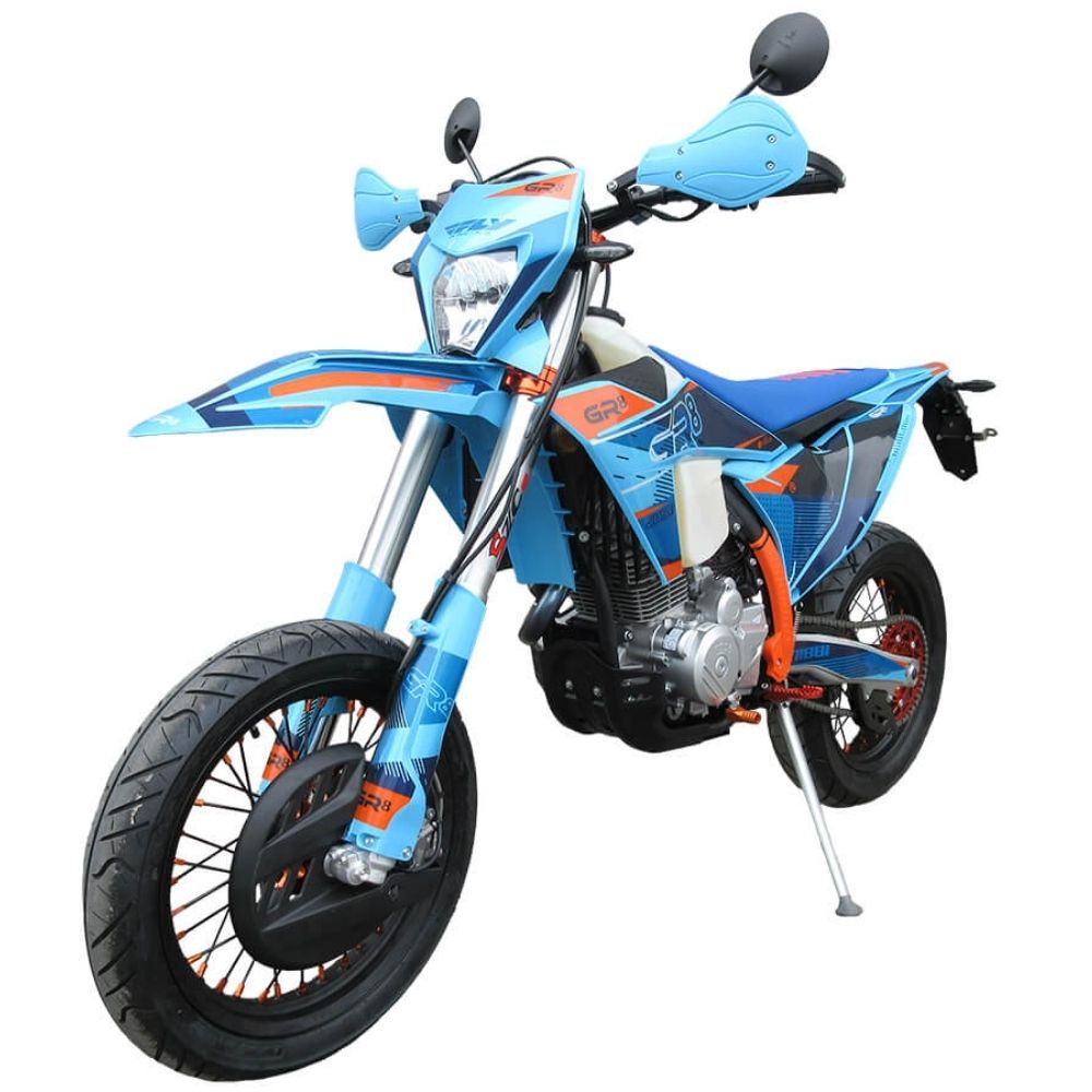 Купить мотоцикл GR8 F300A Мotard (4T CB300RL) ПТС