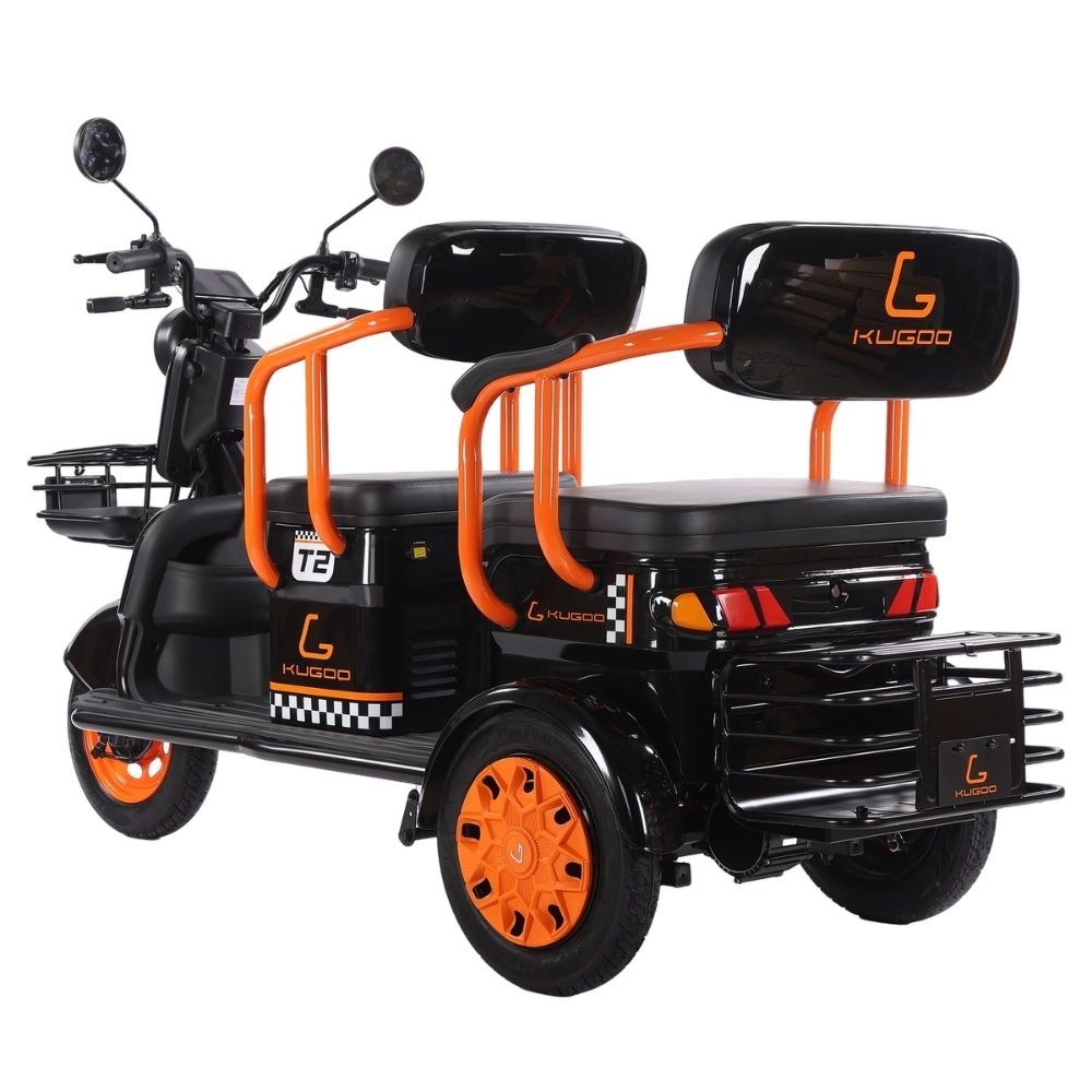Электротрицикл Kugoo T2