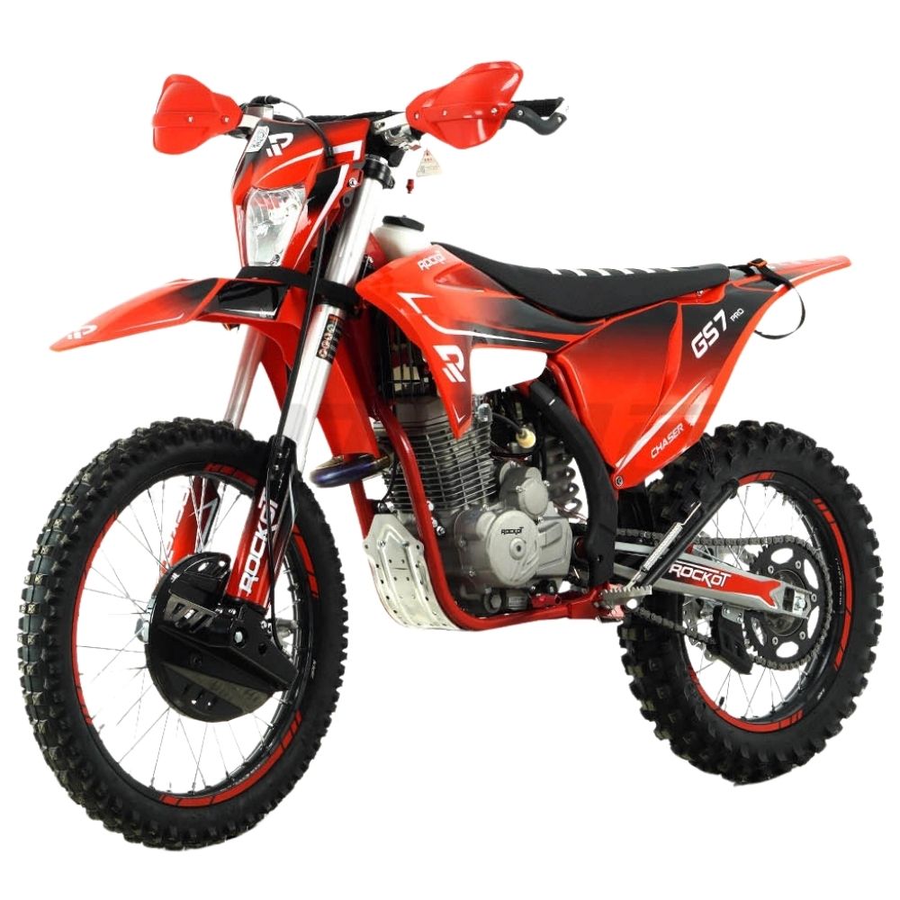 Купить мотоцикл эндуро ROCKOT GS7-PRO Chaser Мотоцикл эндуро ROCKOT GS7-PRO Chaser