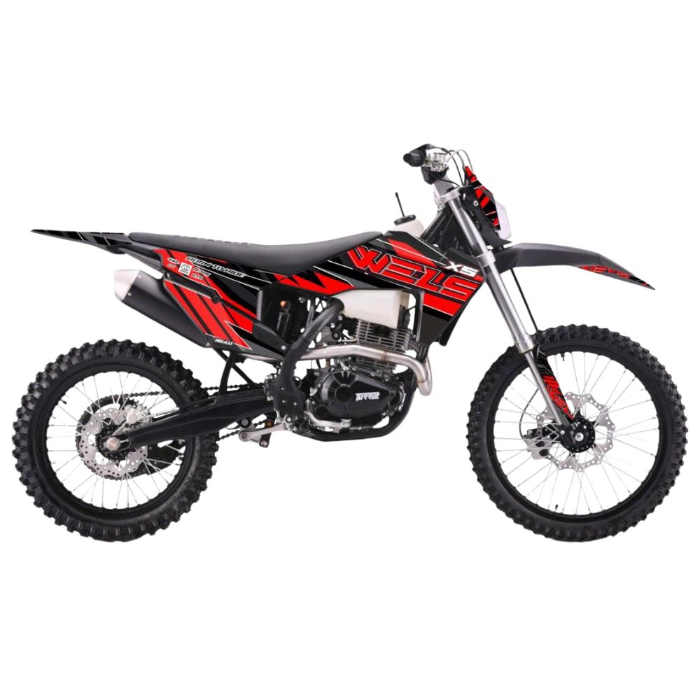 Мотоцикл кроссовый WELS X5 300
