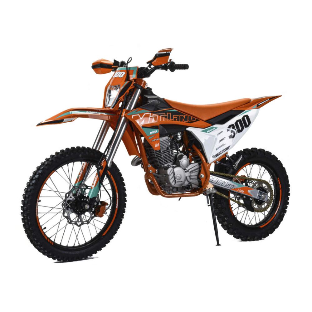 Мотоцикл Кросс Motoland SMX300 S4 (175FMM) ПТС