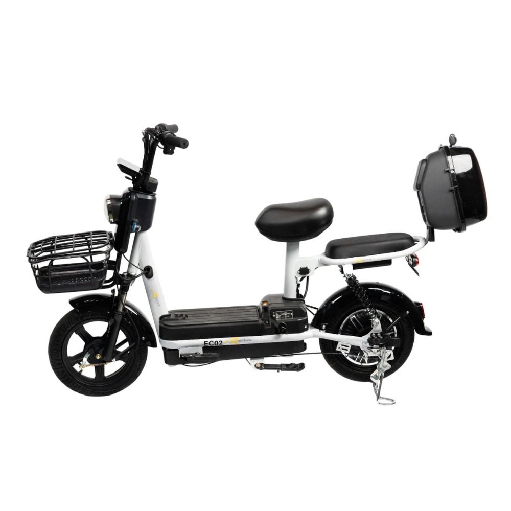 Электроскутер NOVA EC02 350W задний кофр