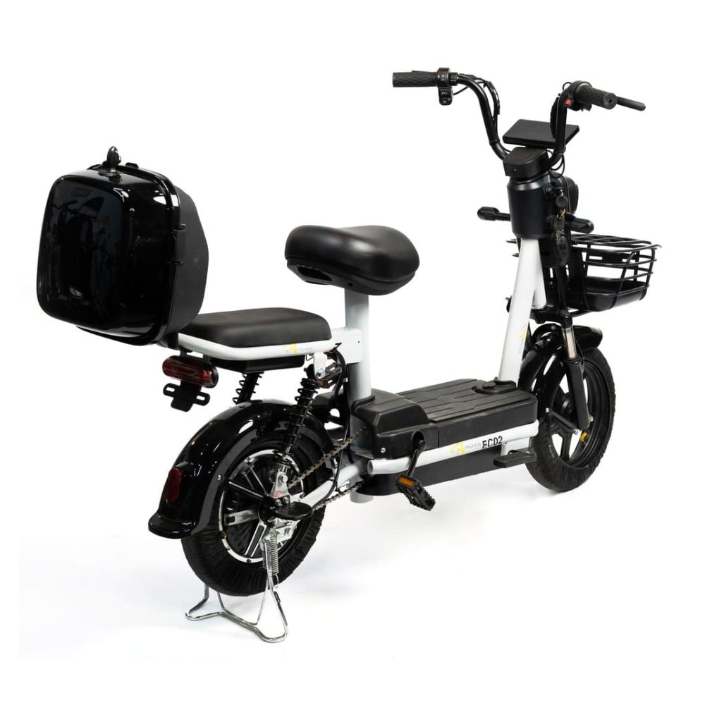 Электроскутер NOVA EC02 350W задний кофр