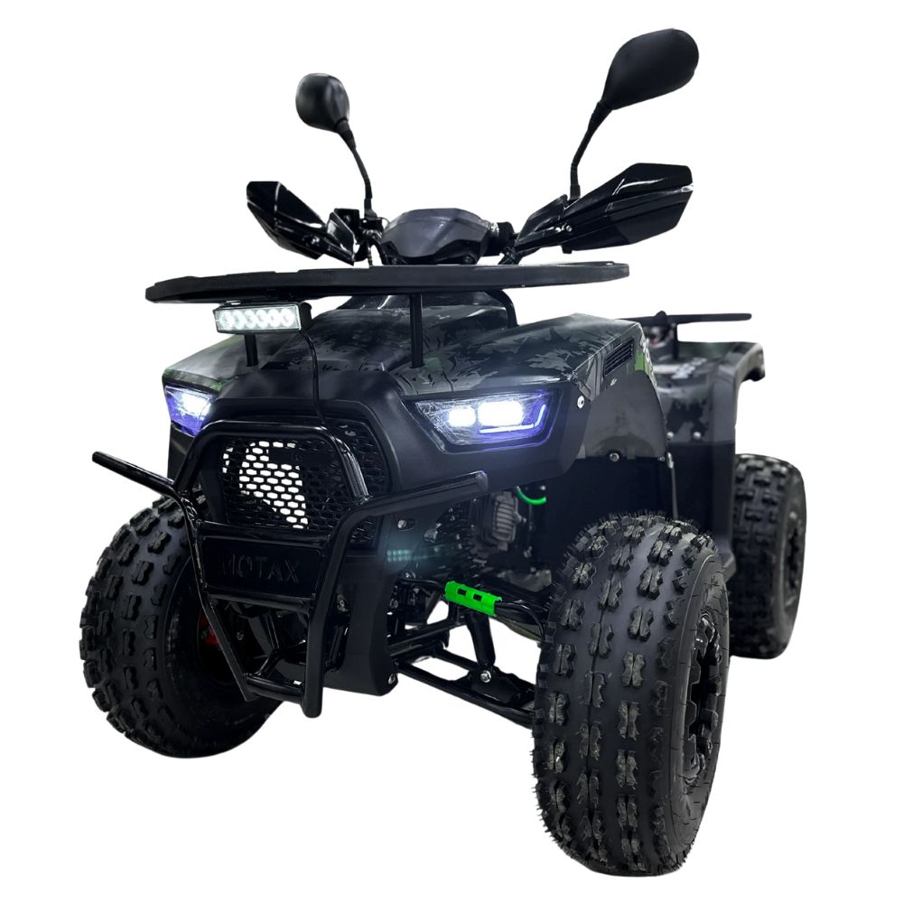 Купить квадроцикл бензиновый MOTAX Grizlik Super Lux 125 2024