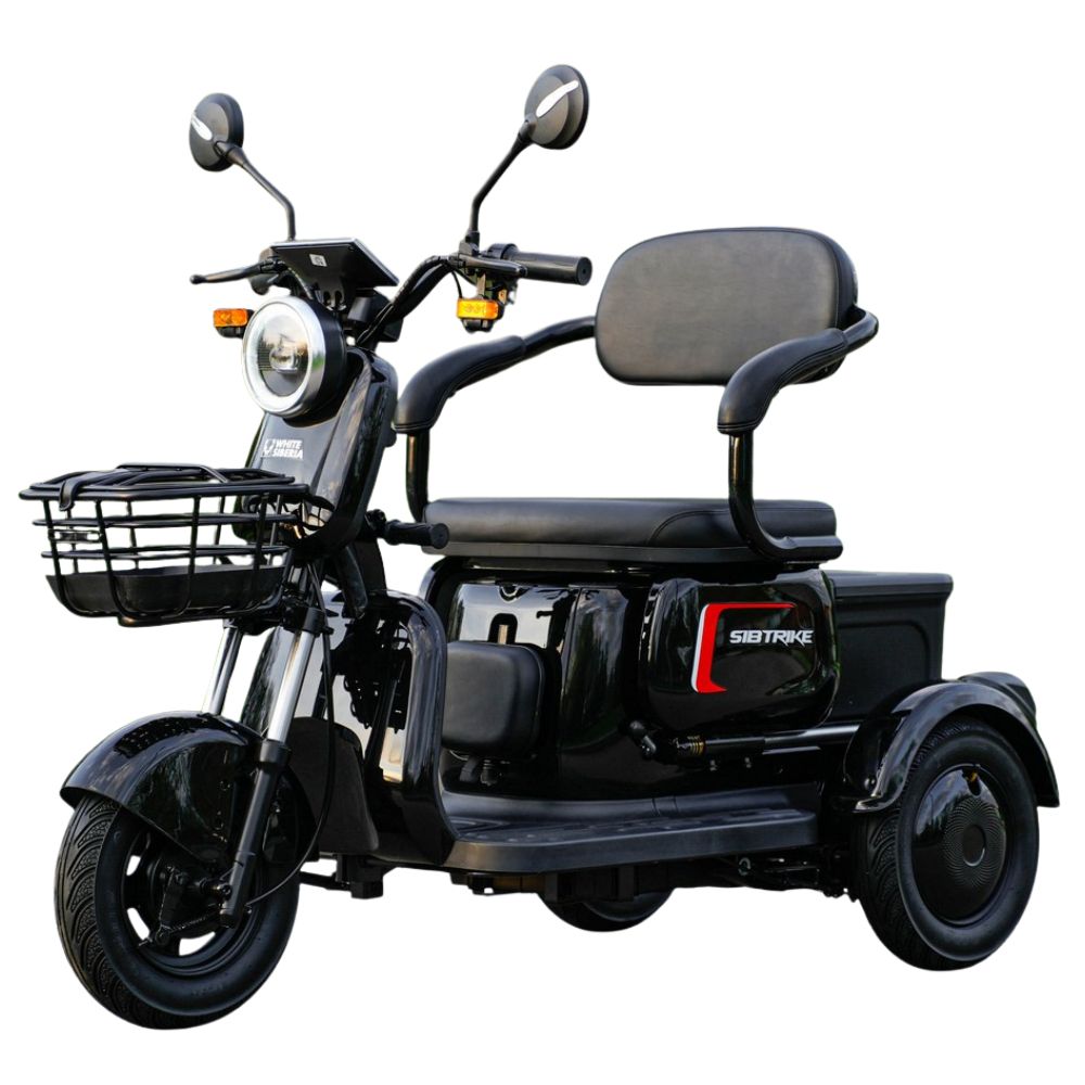 Купить электроскутер WHITE SIBERIA SIBTRIKE 2000W 2025