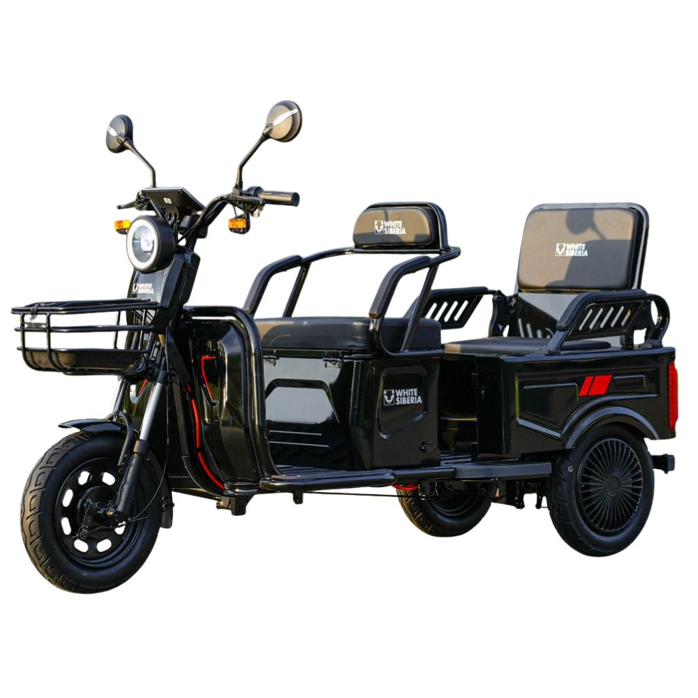 Купить электроскутер WHITE SIBERIA SIBTRIKE MAX 2000W 2025