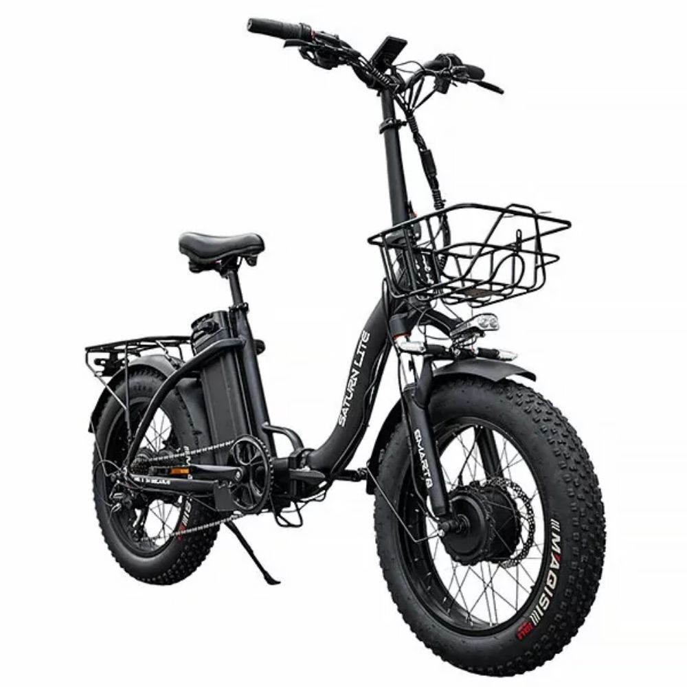 Купить электровелосипед Smart8 Saturn LUX