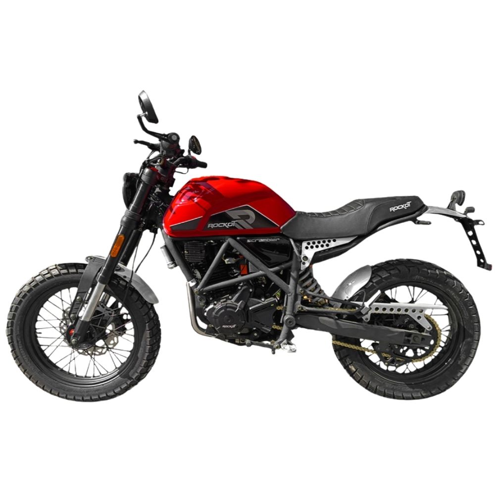 Купить мотоцикл ROCKOT SCRAMBLER