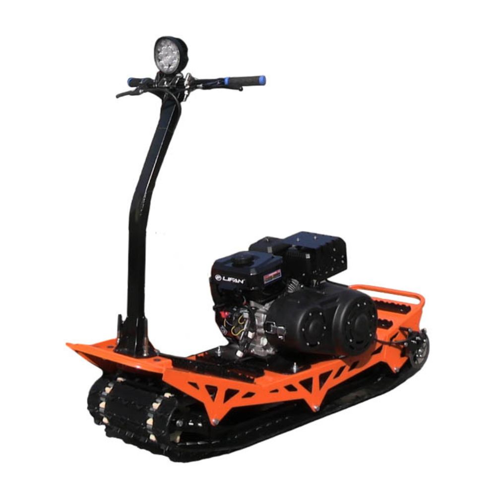 Мотосноуборд ИЖ ИСКРА-2 двигатель LIFAN KP230 8+ л.с., фара, тормоз