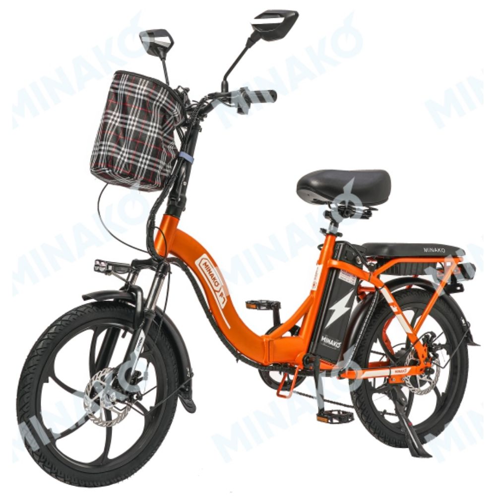 Купить электровелосипед Minako F7 Электровелосипед Minako F7